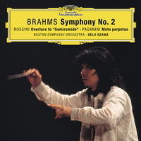 Brahms: Symphony No. 2 In D Major, Op. 73 / Rossini: Overture From 