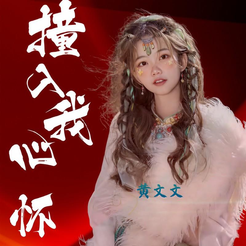 撞入我心怀 (Live伴奏) - 黄文文封面