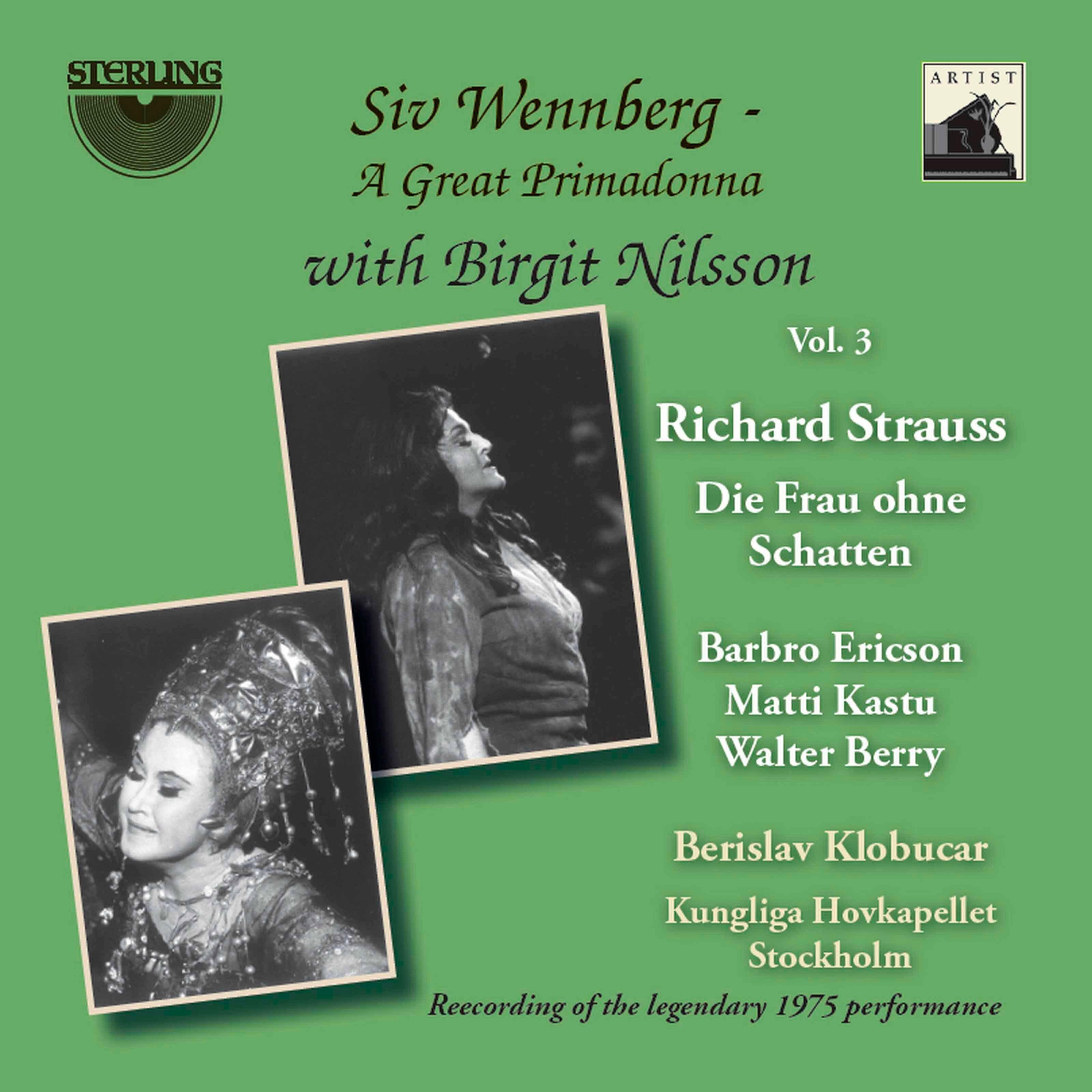 Die Frau ohne Schatten, Op. 65, TrV 234, Act III: Doch weich' ich nicht! (Die Kaiserin)