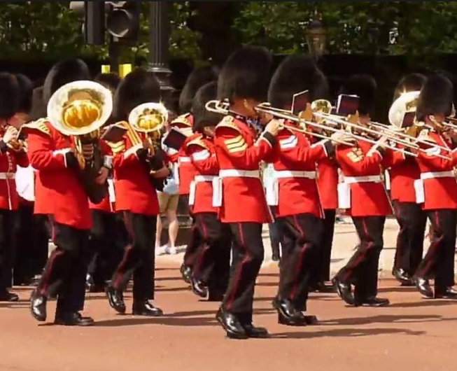 The Band Of The Welsh Guards