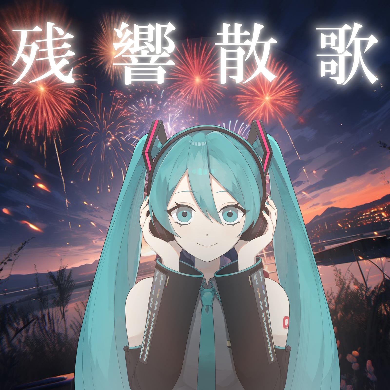 残響散歌 (feat. 初音ミク) [Cover] - tawase、初音ミク封面