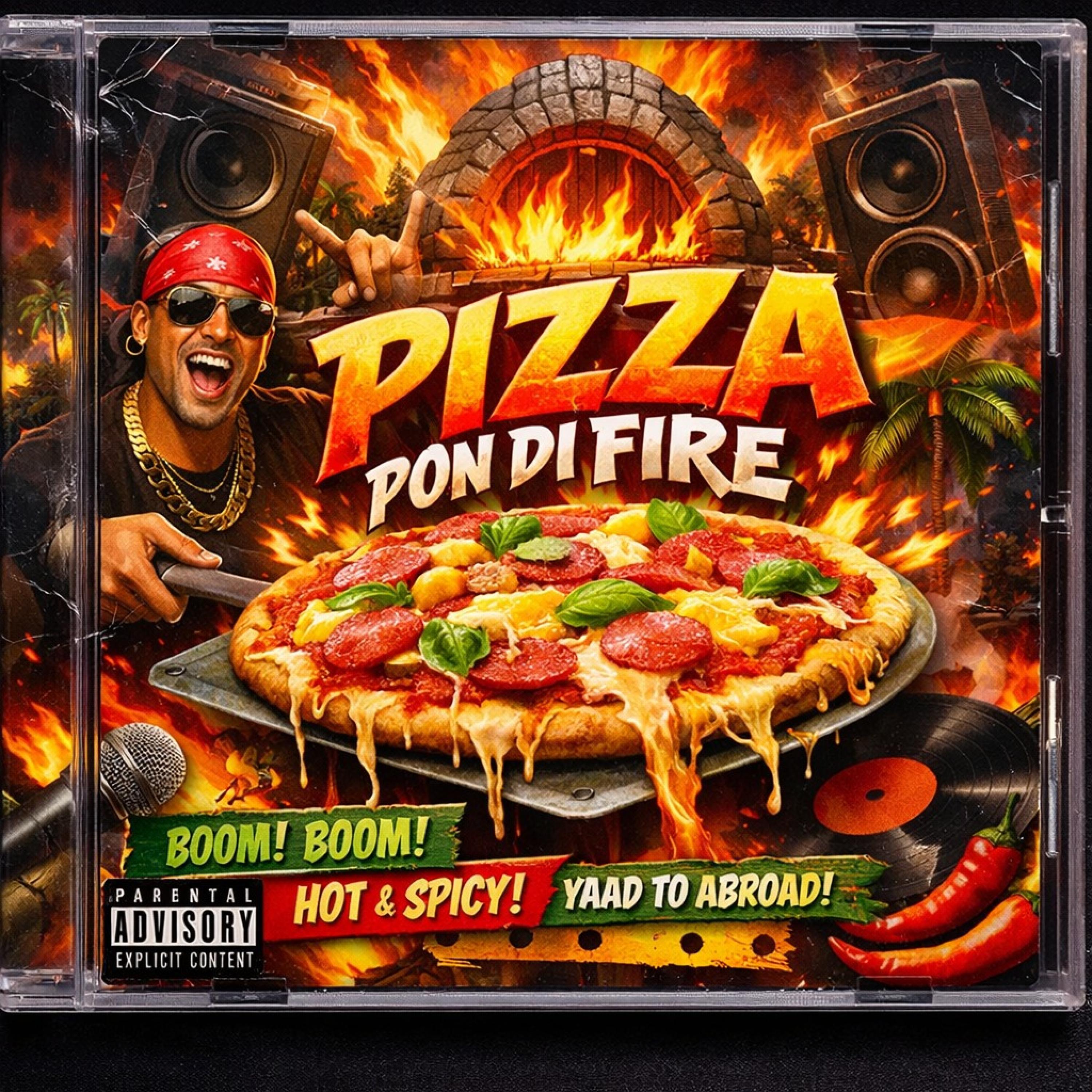 Pizza Pon Di Fire