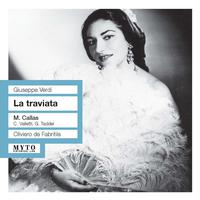 VERDI, G.: Traviata (La) [Opera] (Callas, Valletti, Taddei, Palacio de Bellas Artes Chorus and Orchestra, De Fabritiis) (1951)