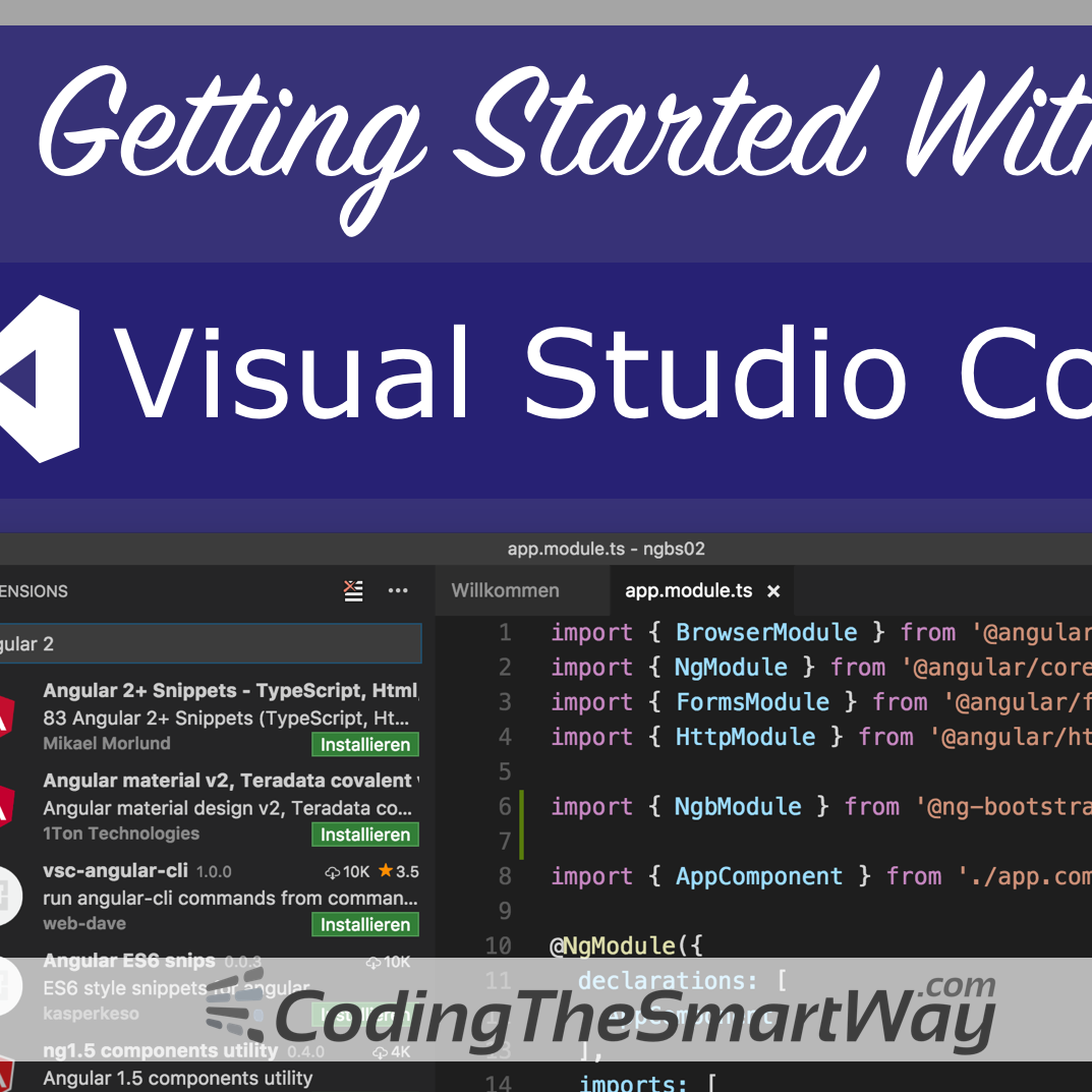 visual studio code js
