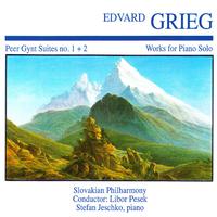 Edvard Greig: Peer Gynt Suites No. 1 + 2 · Works for Piano Solo