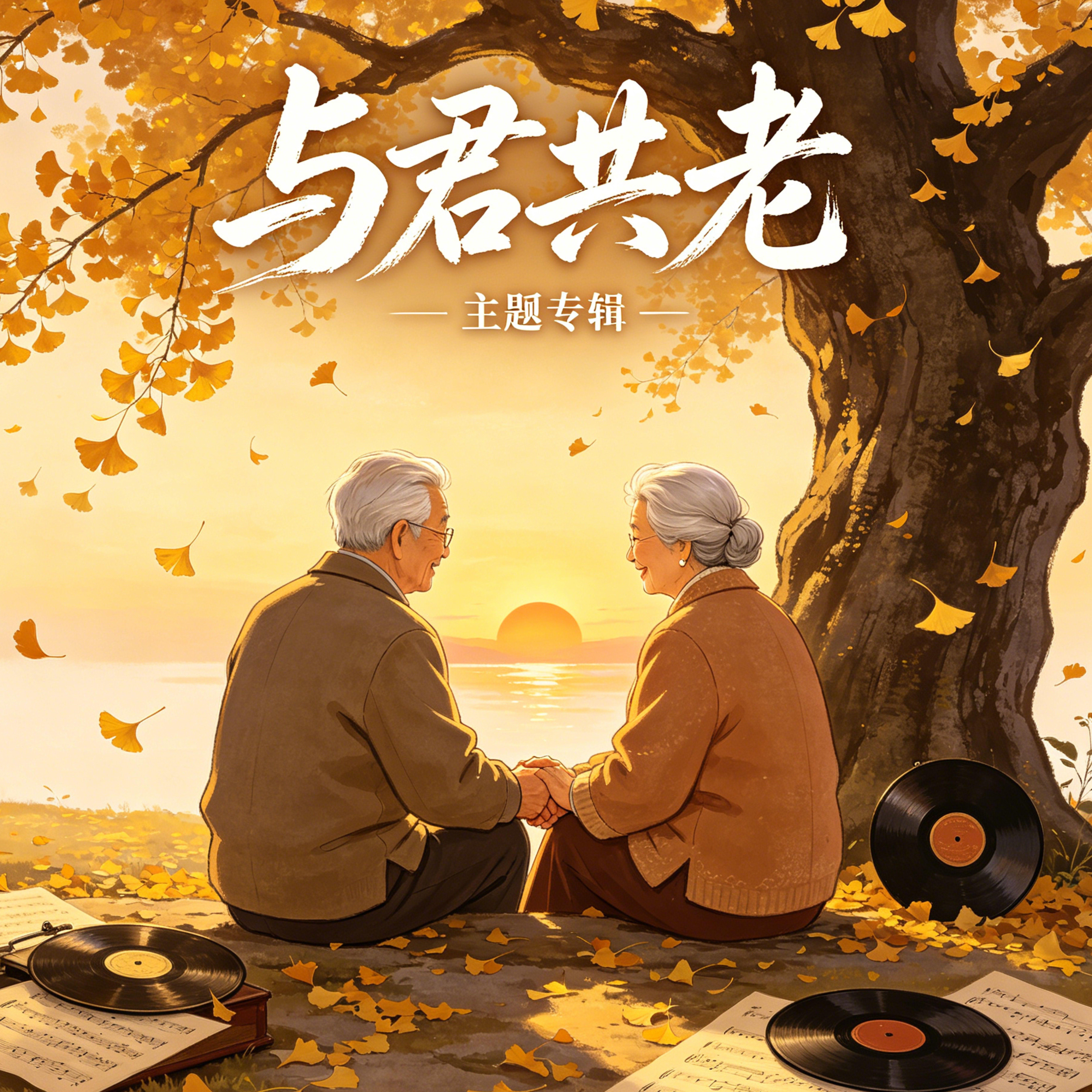 与君共老封面