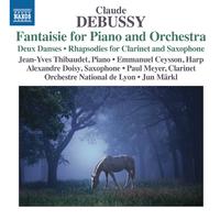 DEBUSSY, C.: Orchestral Works, Vol. 7 (Markl) - Fantaisie / 2 Danses / Rhapsodies