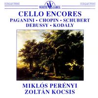 Cello Encores