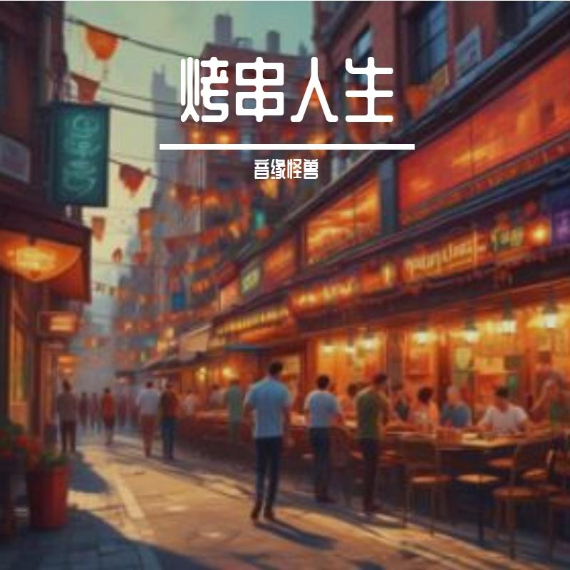 烤串人生 - 音缘怪兽、洛天依封面