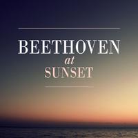 Beethoven at sunset