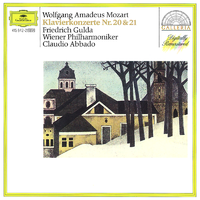 Mozart: Piano Concertos Nos. 20 & 21