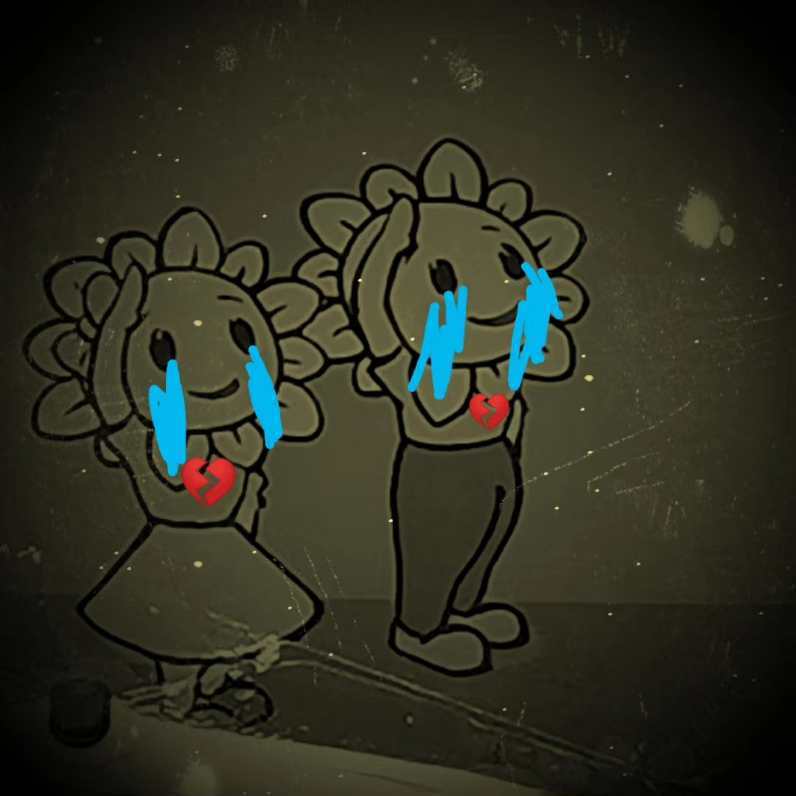 没有了太阳的向日葵