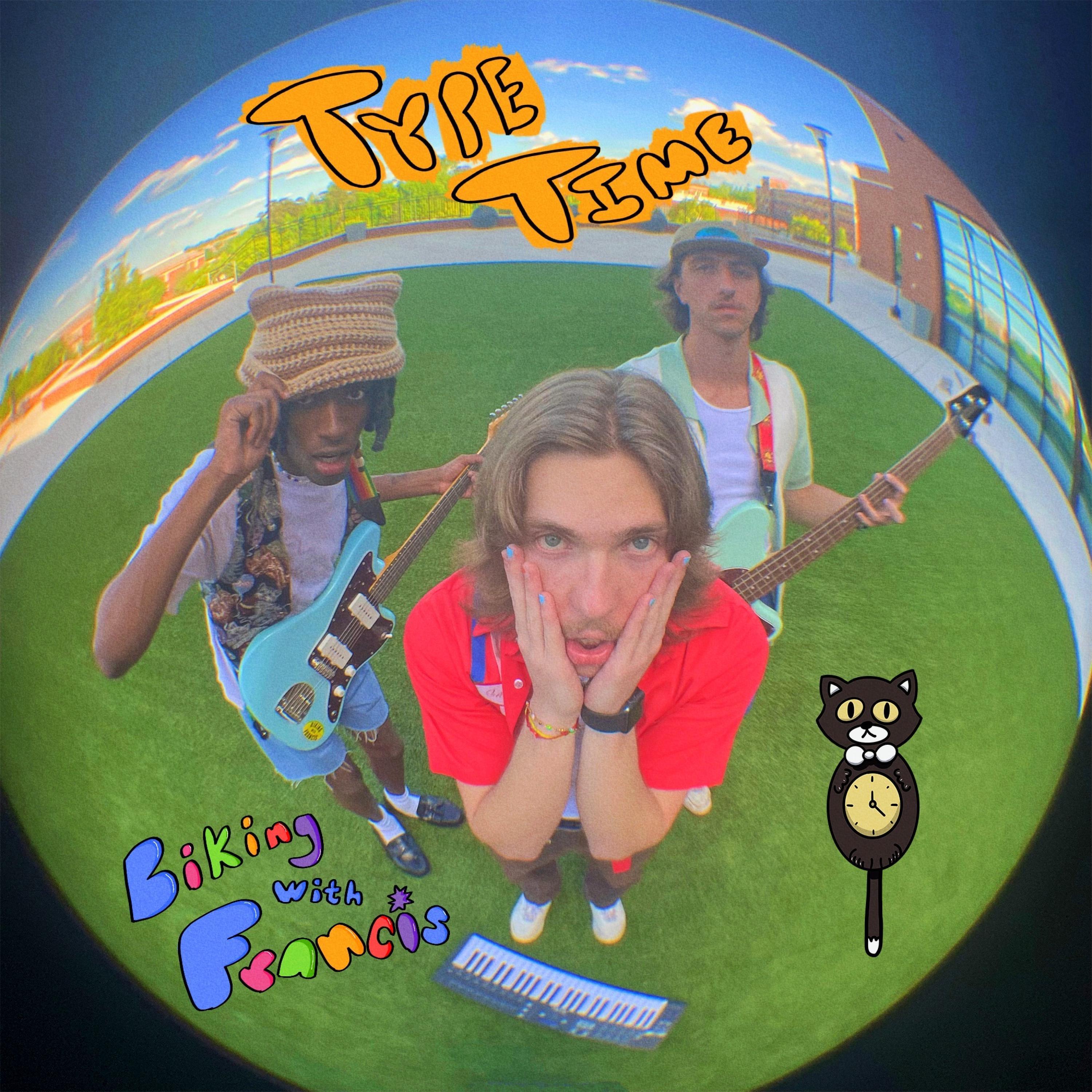 TYPE TIME (feat. Garrett Sparrow, Max Leonard & Joshua Raw)