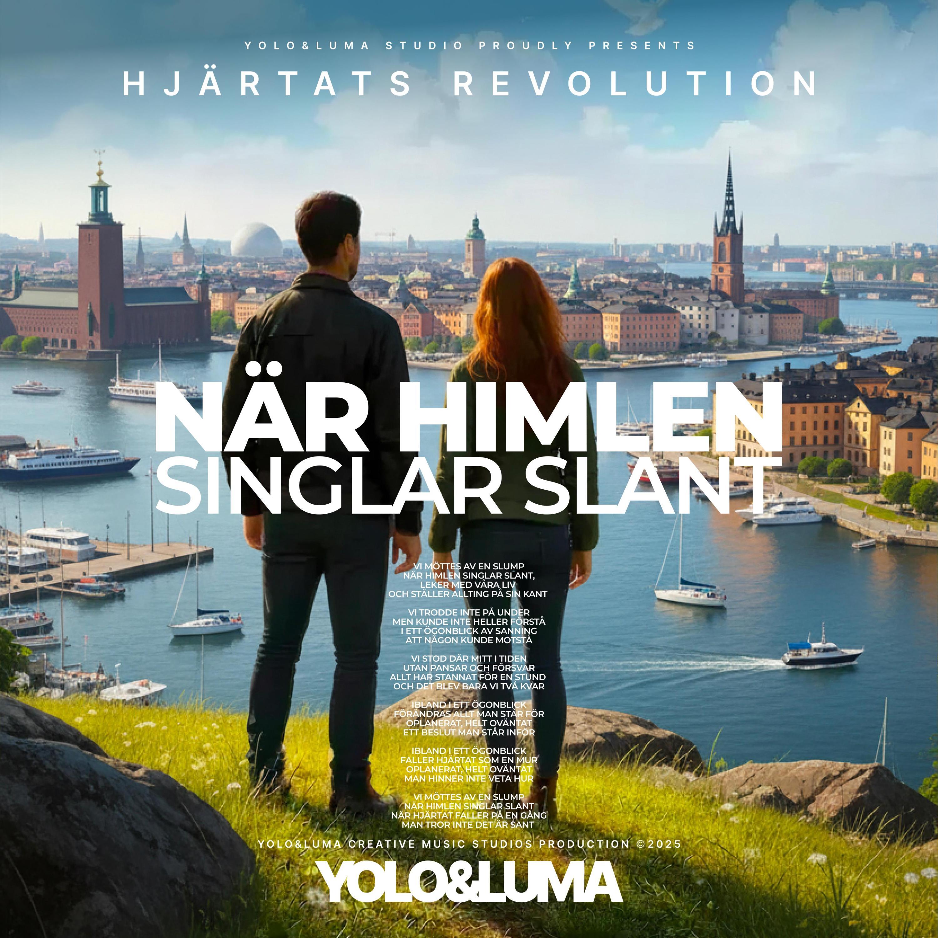 När himlen singlar slant