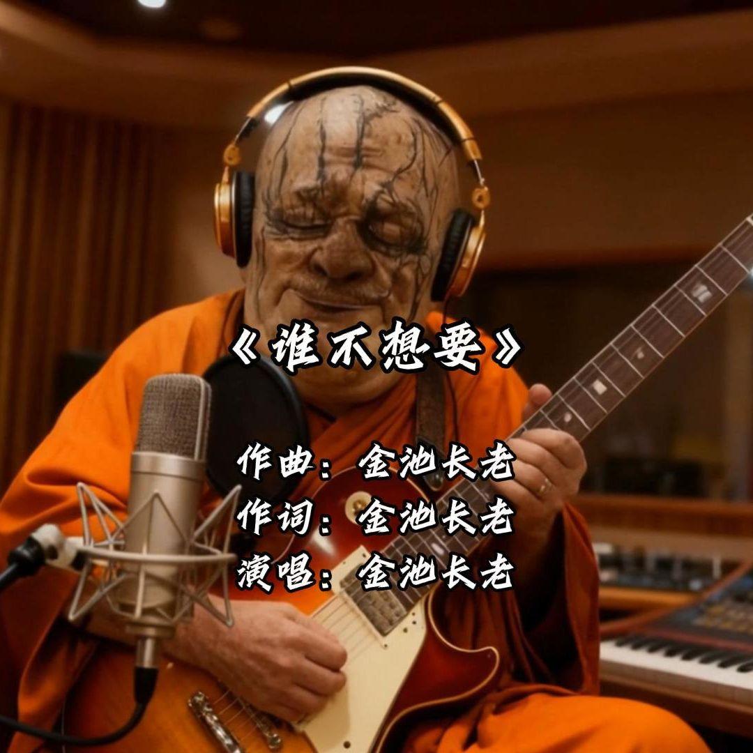 谁不想要(金池长老)封面
