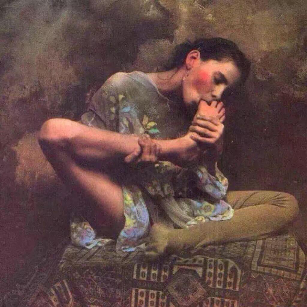 当月光洒在我的脸上