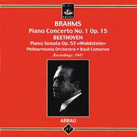 Brahms: Piano Concerto No. 1 - Beethoven: Piano Sonata No. 21