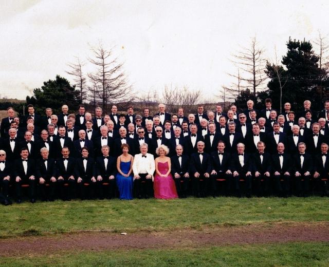 The Treorchy Male Voice Choir