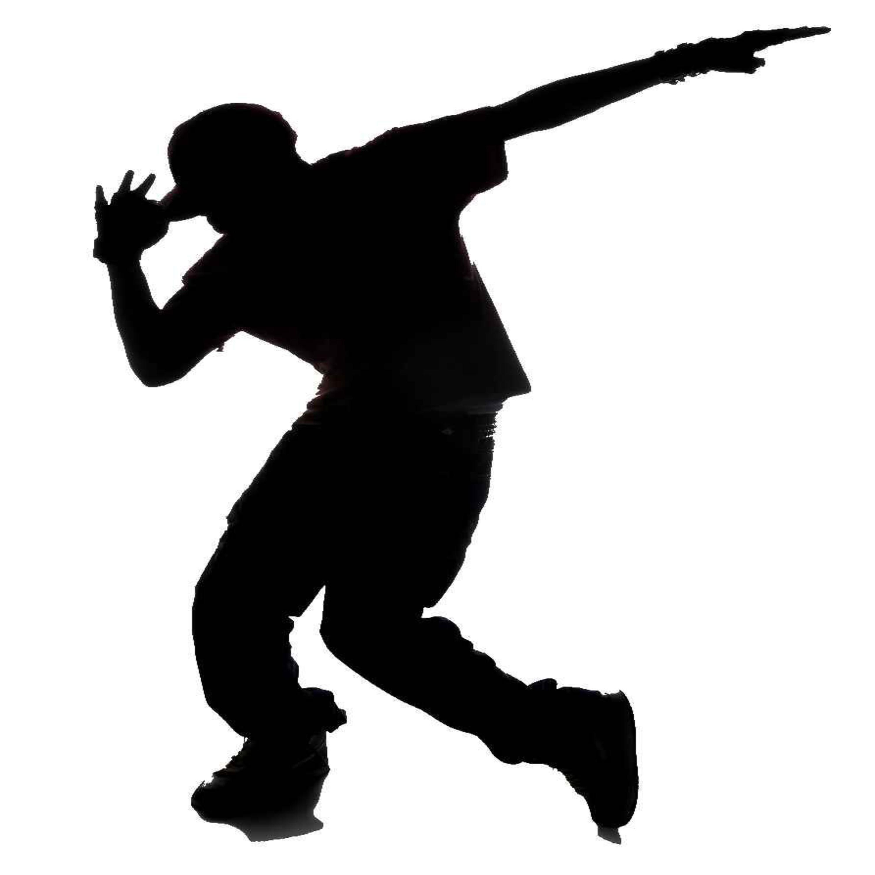 Эмблема танцы хип-хоп