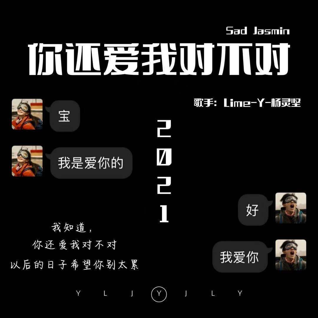 你还爱我对不对封面