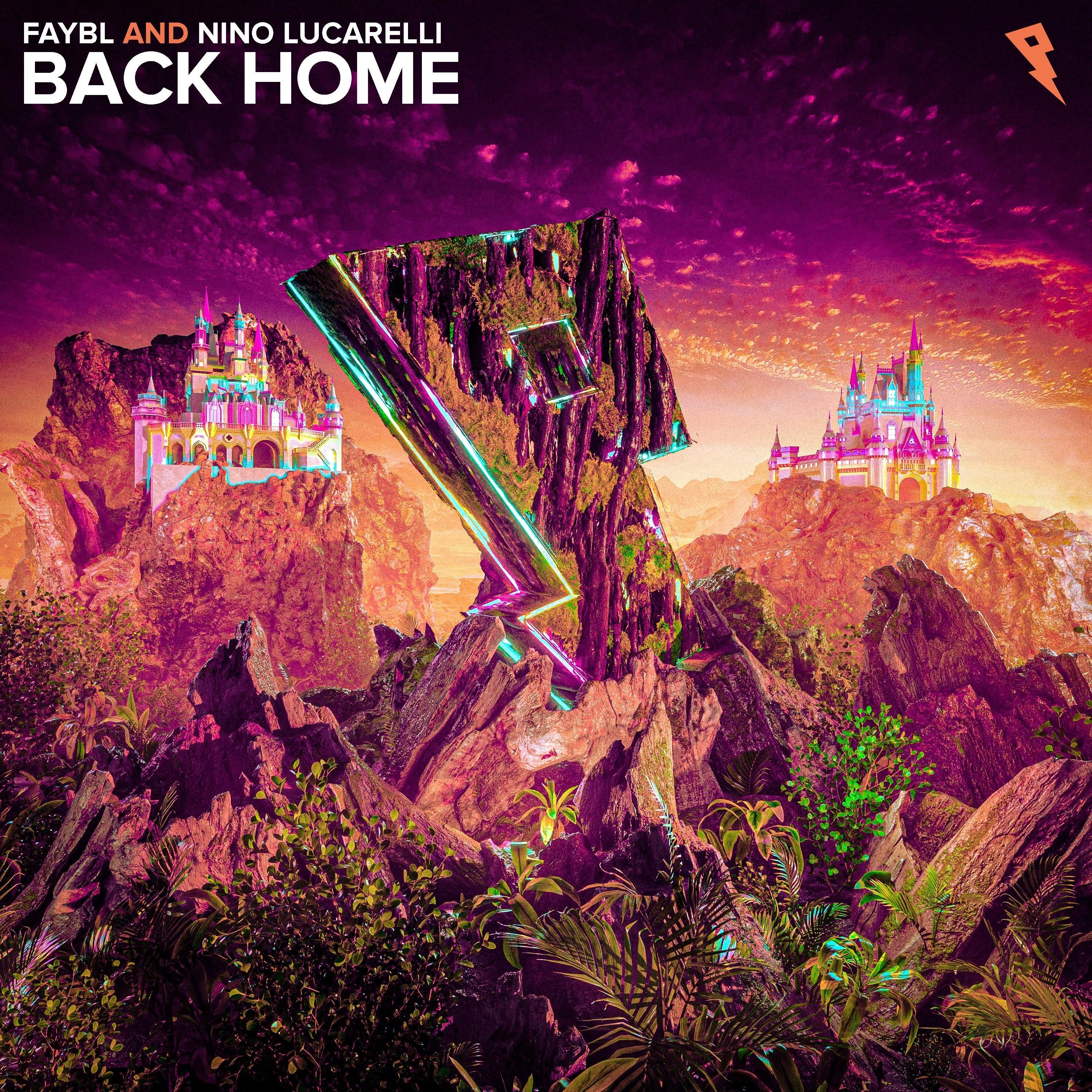 Back Home封面