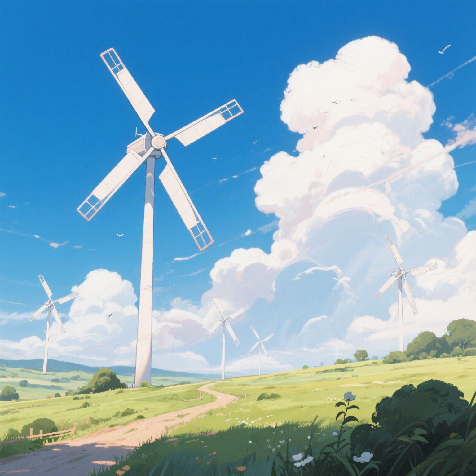 Windy Hill (风之谷治愈版)封面