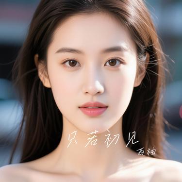 只若初见 (Cover 张德伊玲)封面