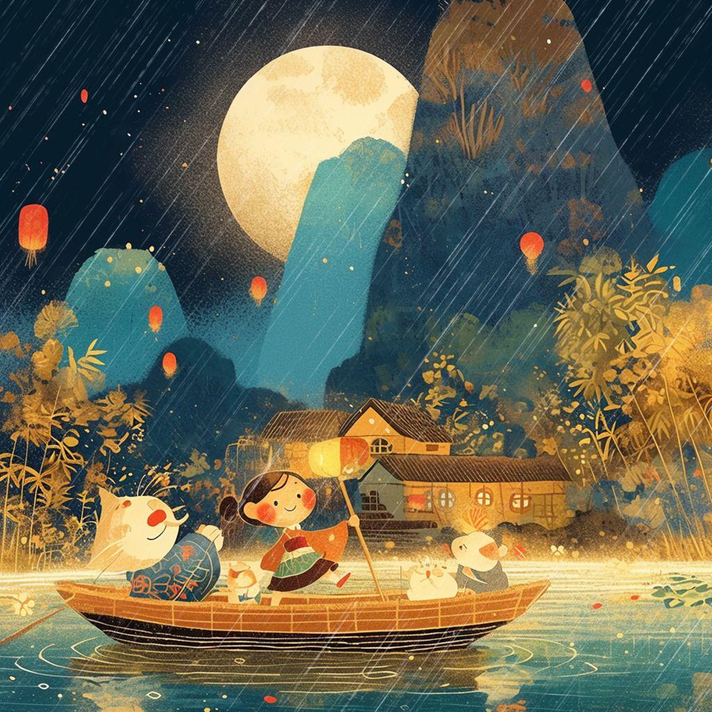 春夜喜雨（伴奏）封面