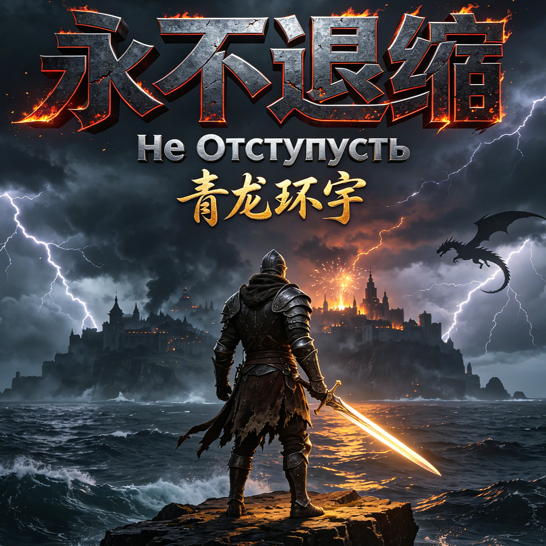 永不退缩（Не Отступу́ть）封面
