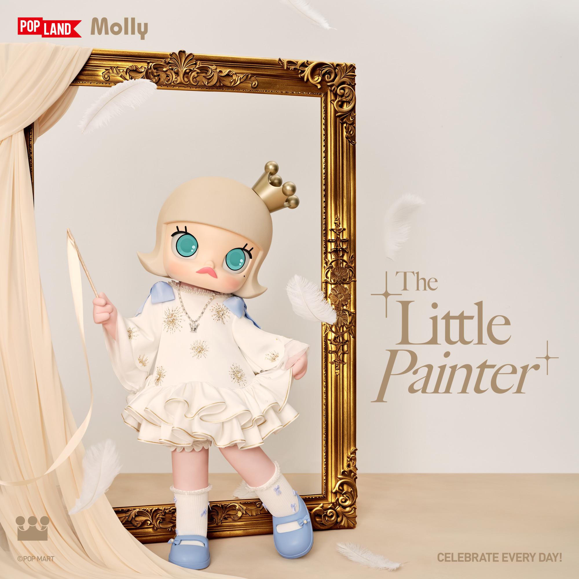 The Little Painter封面