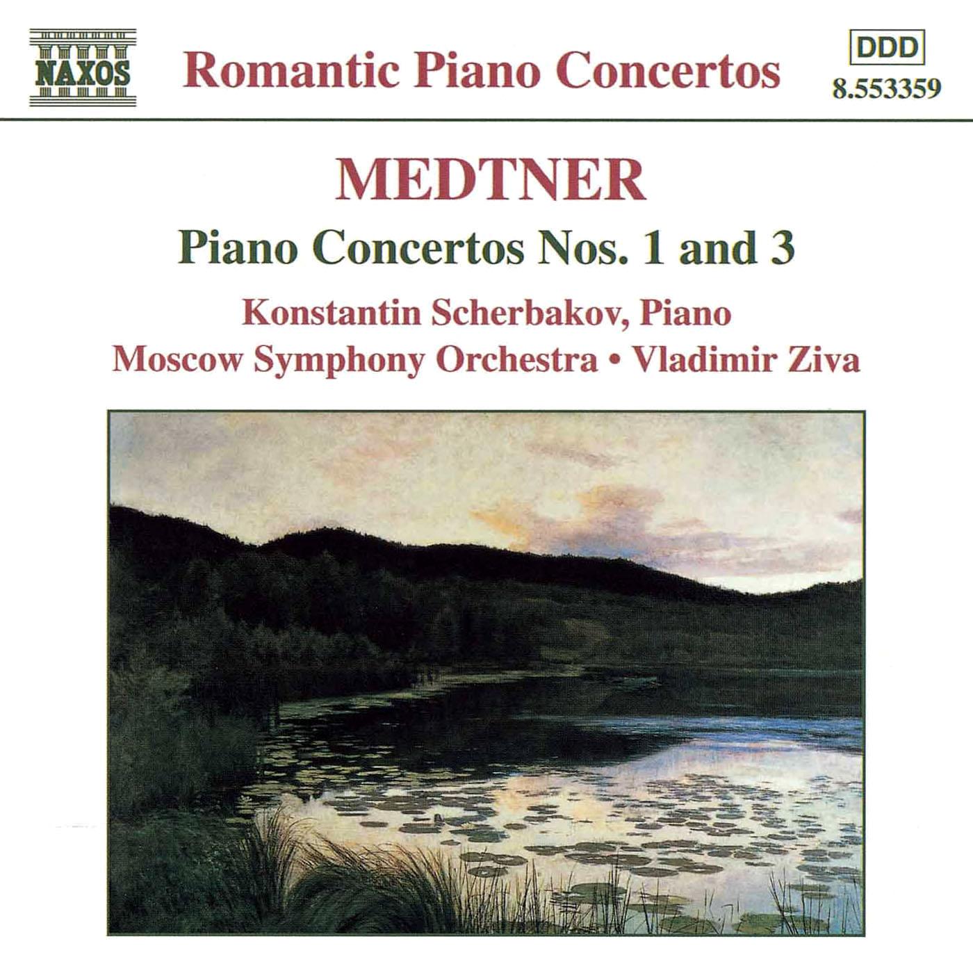 Piano Concerto No. 3 in E Minor, Op. 60, "Ballade":I. Con moto largamente