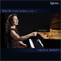 Angela Hewitt: Bach - Piano Works Vol. 1