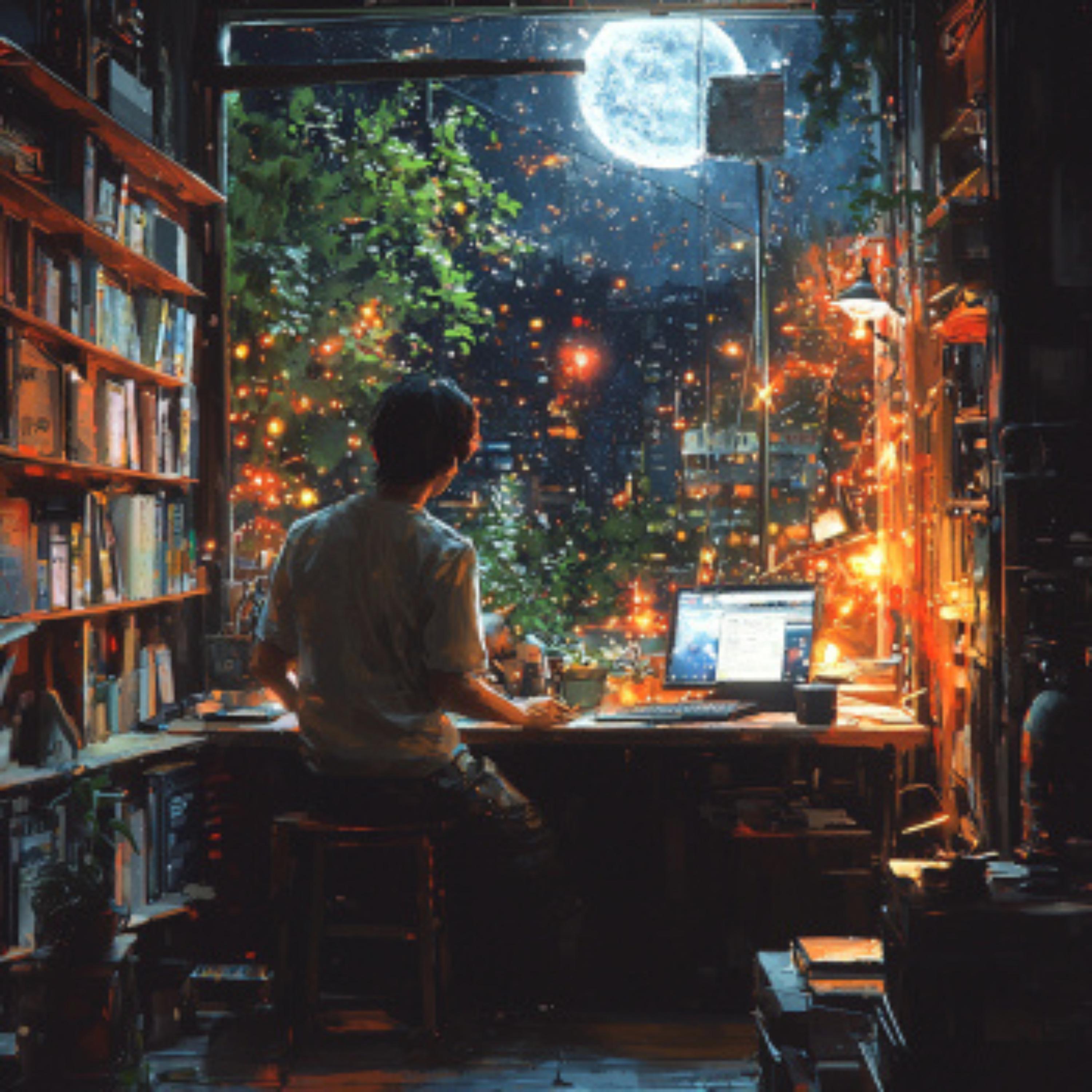 Echoes of Serenity - Lo-Fi Beats/Lofi Study/Focus Beat - 单曲 - 网易云音乐