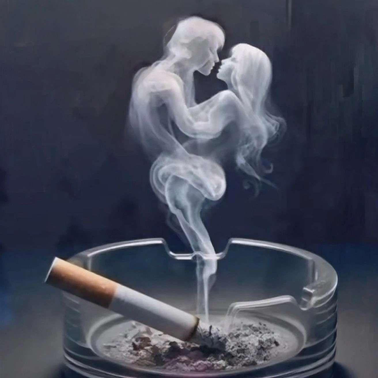 尘埃里的烟-三哥潘潘封面