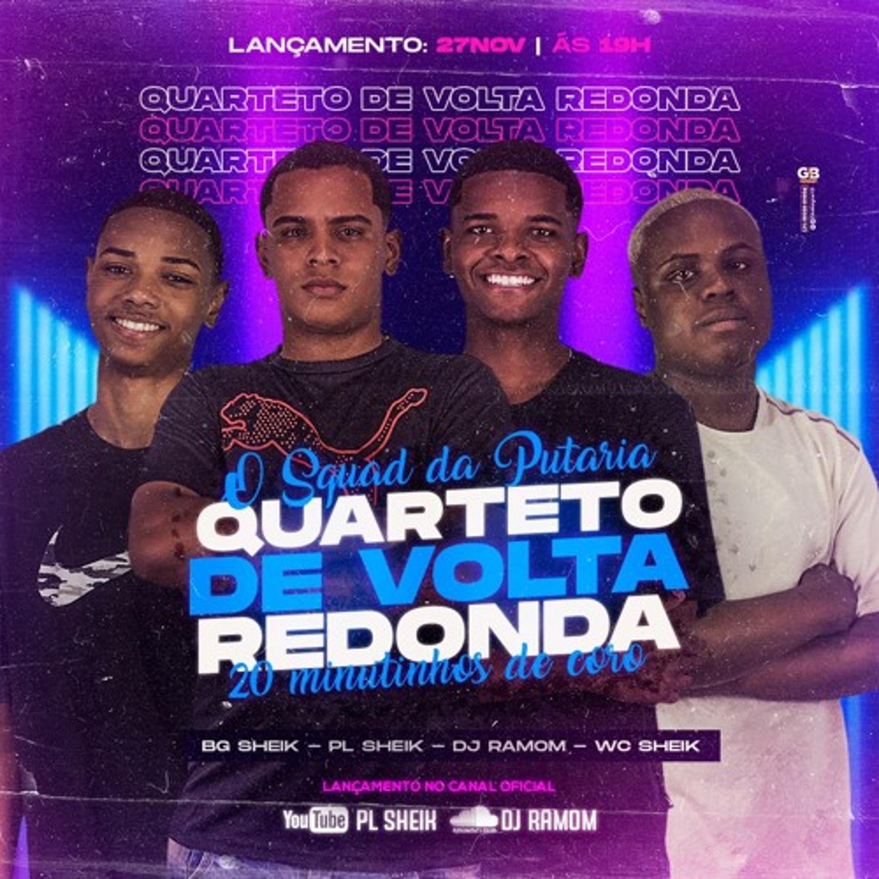 20 MINUTINHOS DO QUARTETO DE VOLTA REDONDA x PARTE 1