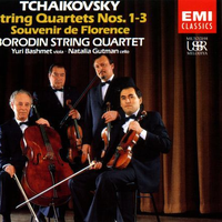 Tchaikovsky: String Quartets Nos. 1-3 & Souvenir de Florence