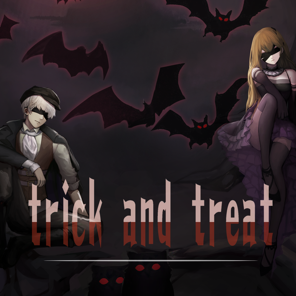 trick and treat（Cover 鏡音リン・鏡音レン）