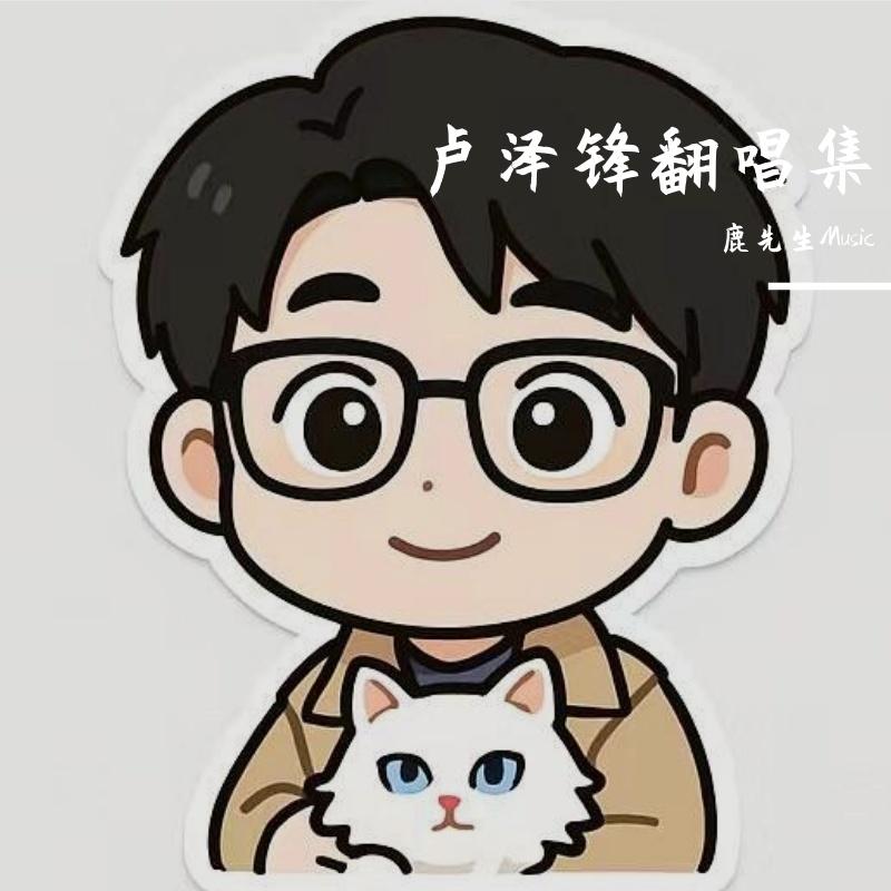 是的我们跳着舞（cover 张靓颖&毛不易） - 鹿先生Music（卢泽锋）封面