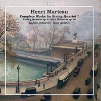 Marteau: Complete Works for String Quartet, Vol. 1