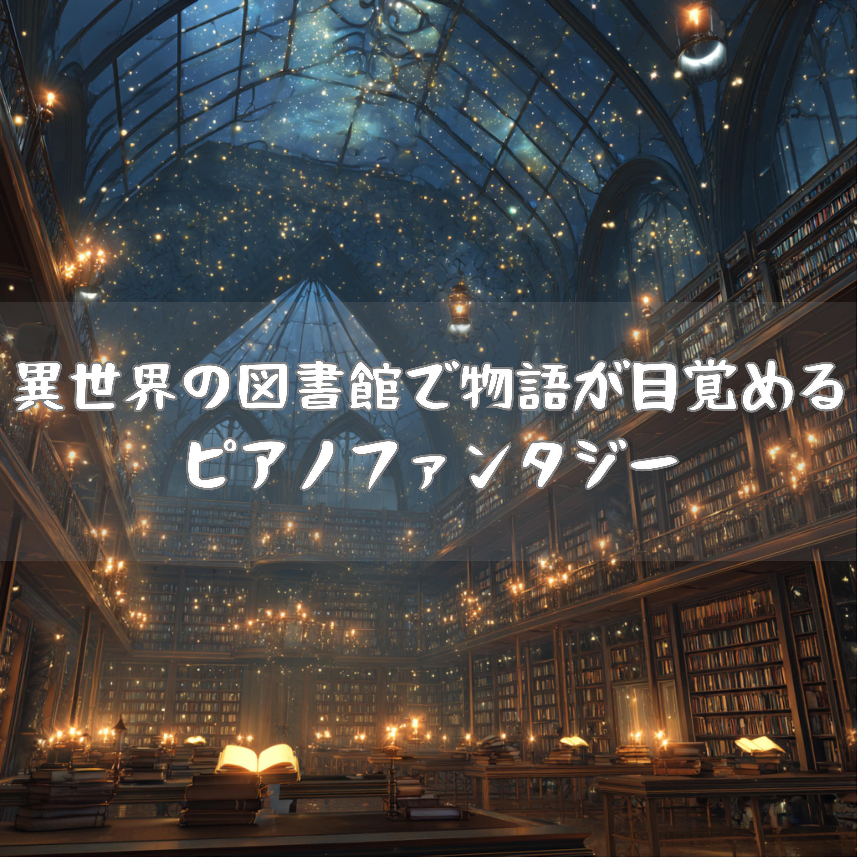 鉄の書庫で芽吹く魔法の調べ封面