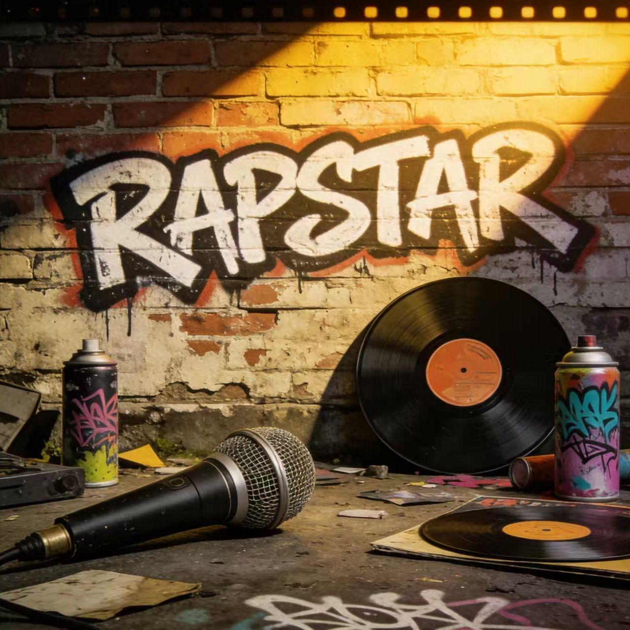 Rapstar - Lzi13封面