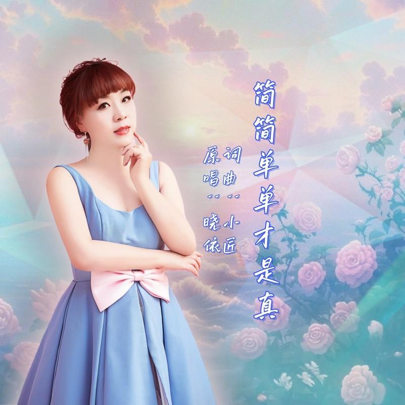 简简单单才是真DJ (伴奏)封面