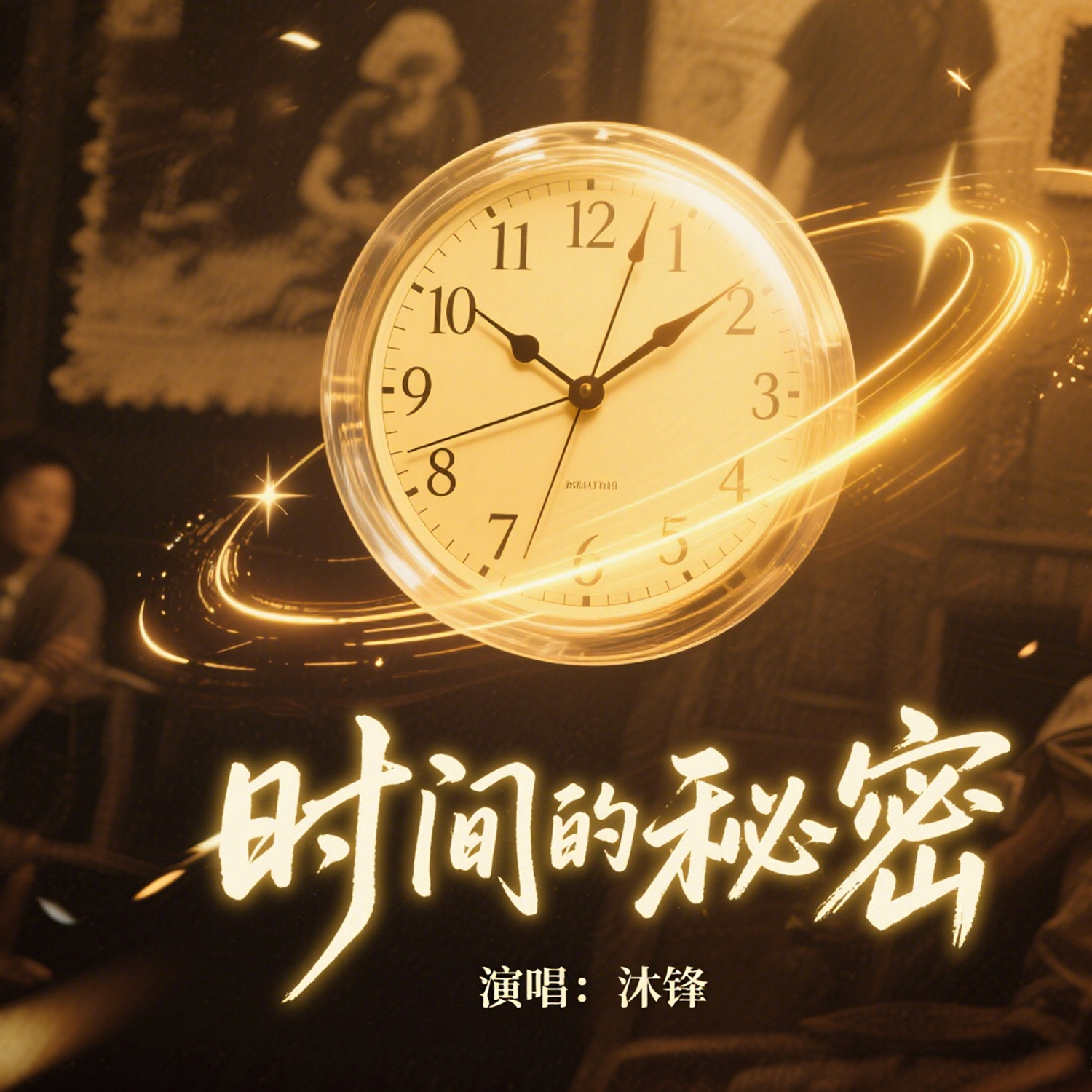 时间的秘密封面