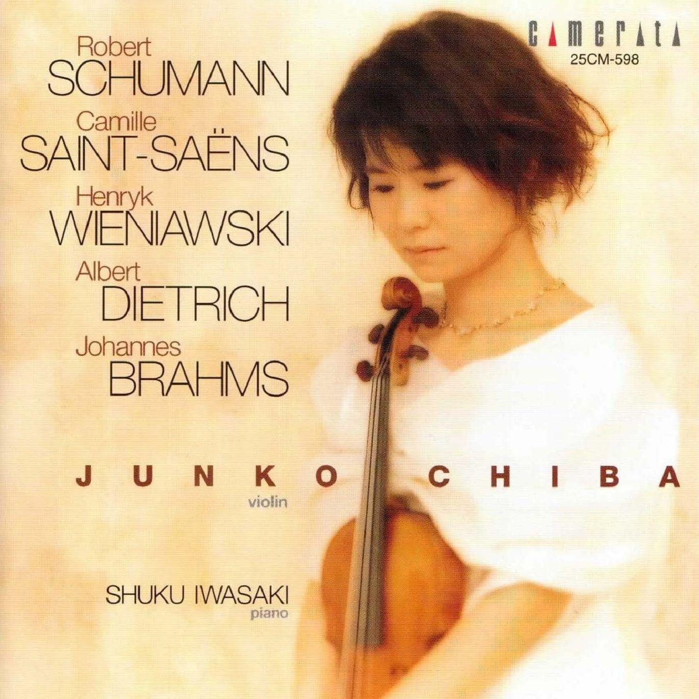 Violin Sonata No. 1 in A Minor, Op. 105: I. Mit leidenschaftlichem Ausdruck