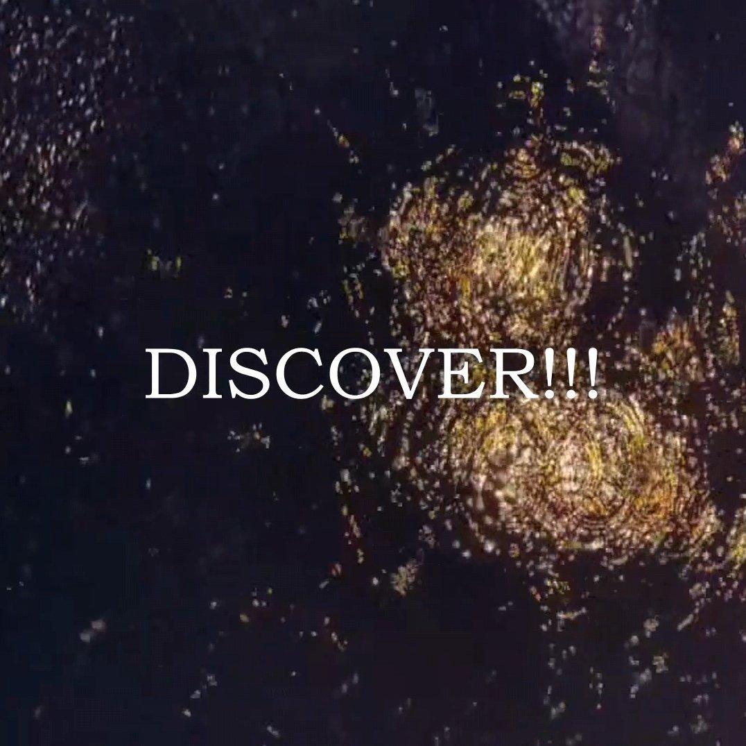 DISCOVER！！！封面