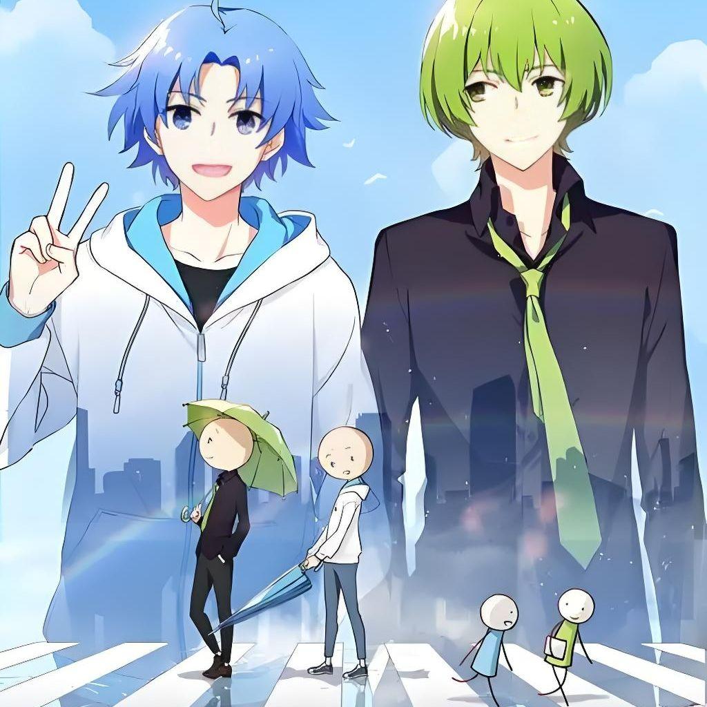 相遇论【双少年.ver】