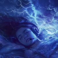 Nights of Thunder: Music for Sleep's Embrace