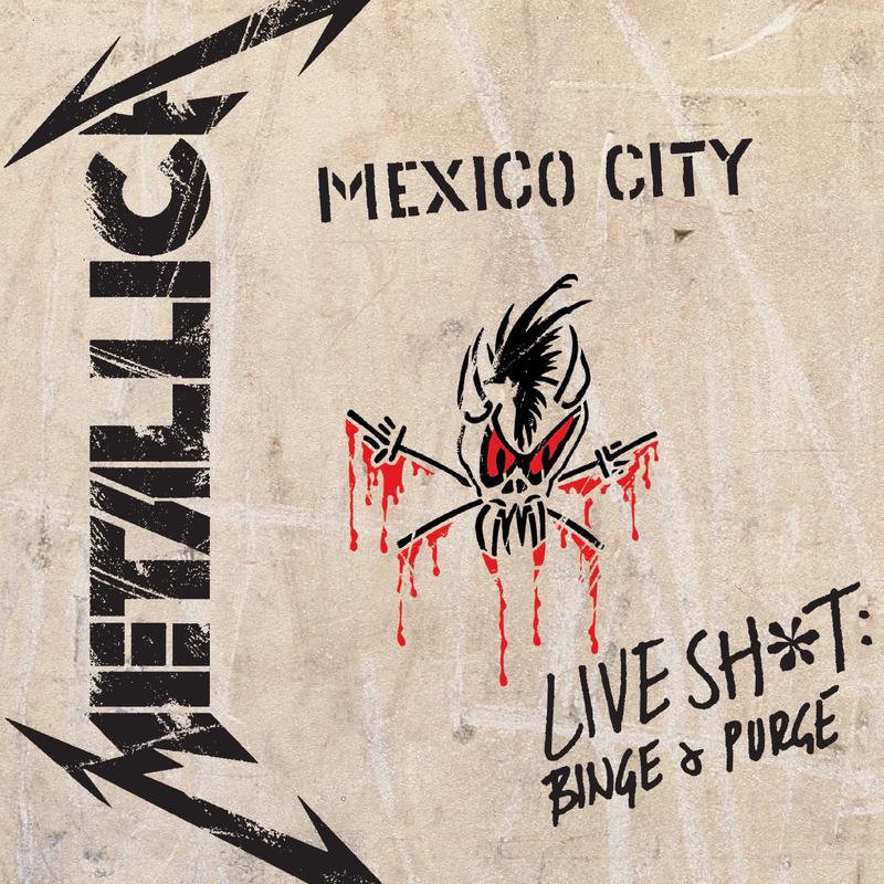 Metallica-《Live Shit_ Binge & Purge》
