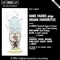 FAGIUS, Hans: Organ Favourites