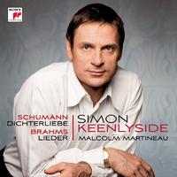 Schumann: Dichterliebe; Brahms: Lieder